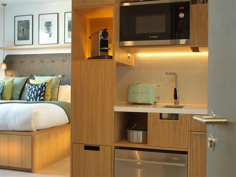 Wilde Aldgate Tower Bridge Aparthotel Londen